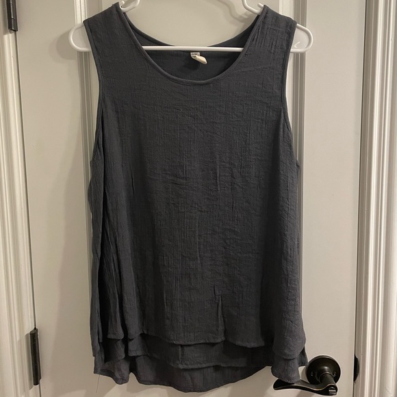 Bamboo wardrobe gray tank - Picture 1 of 4